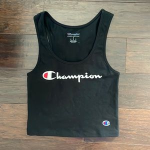 Champion Crop Top Tank